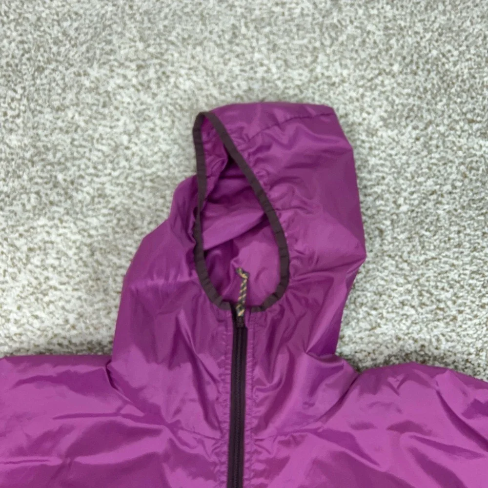 Cotopaxi Jacket Womens Small Multicolor Hooded 1/2 Zip Windbreaker Hiking Light - Picture 3 of 8